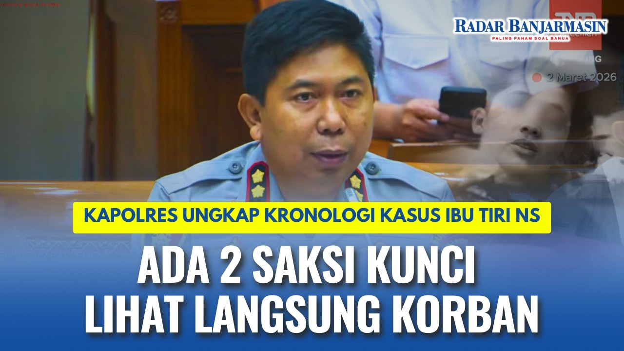 Kapolres Ungkap Saksi Kunci dan Laporan Sejak 2024 dalam Kasus NS