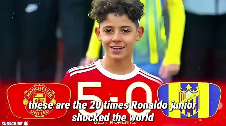 20 Times Ronaldo Junior Shocked the World! 😱🔥 (Unbelievable Moments)