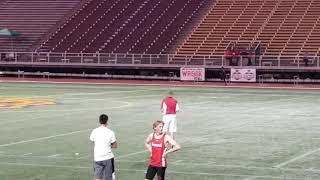 5/30/18 - CIAC Class LL State Championship - Boys 300m Hurdles 2