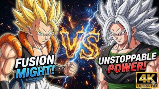 SUPREME GOGETA LV2 vs XICOR -EPIC FIGH 