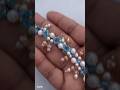 💕Elegant DIY Jewelry with Zero Size Golden and Colorful 6mm White Moti