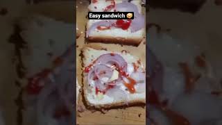 Easy Mayo Onion Sandwich 🤤🥪