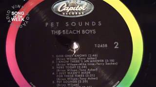 Song of the Week- "God Only Knows" by the Beach Boys (Mono)