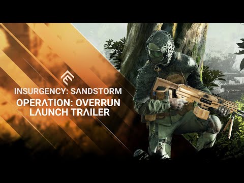 Update 1.18 Operation Overrun Launch Trailer