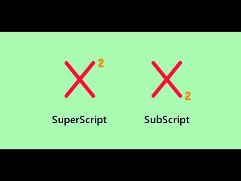 Lesson -6 | Sub (subscript) tag, sup (superscript) - html 6 | HTML Basics (In Hindi)