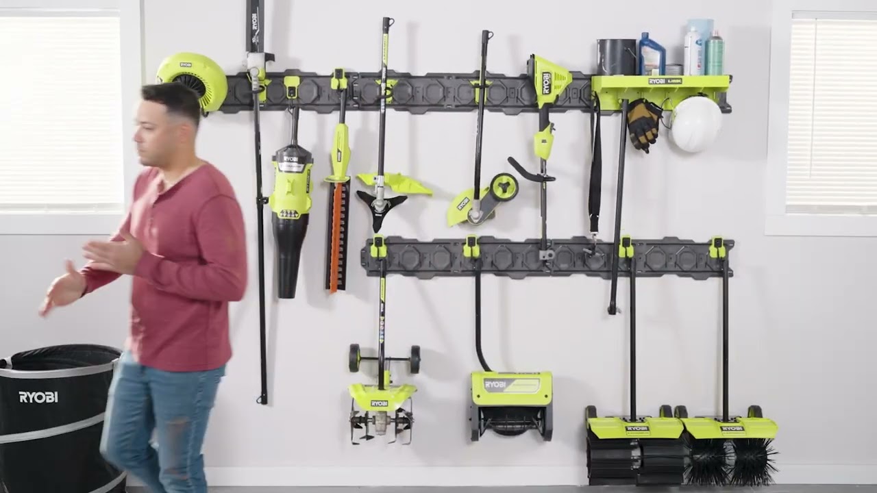 RYOBI Expand-It Extension Pole Attachments with Male/ Male shaft connectors