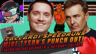 @zallard1 Speedruns Mike Tyson's Punch Out! ft. Nolan North & @AnthonyCaliber | Retro Replay