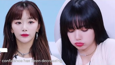 青春有你2 Ep 13 Snow Kong made LISA 블핑 리사 upset despite lack of confidence “WHAT’S THE PROBLEM?"