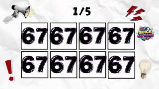 Say The Word On Beat Challenge | 67 Meme Song | TikTok Mashup 2026 With 2016 Vibes