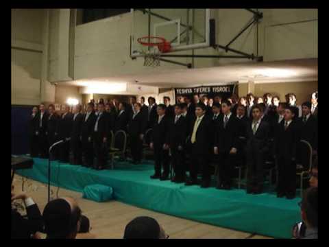 Yeshiva Tiferes Yisroel Boys Choir 6/18/09 Yehi Chavod