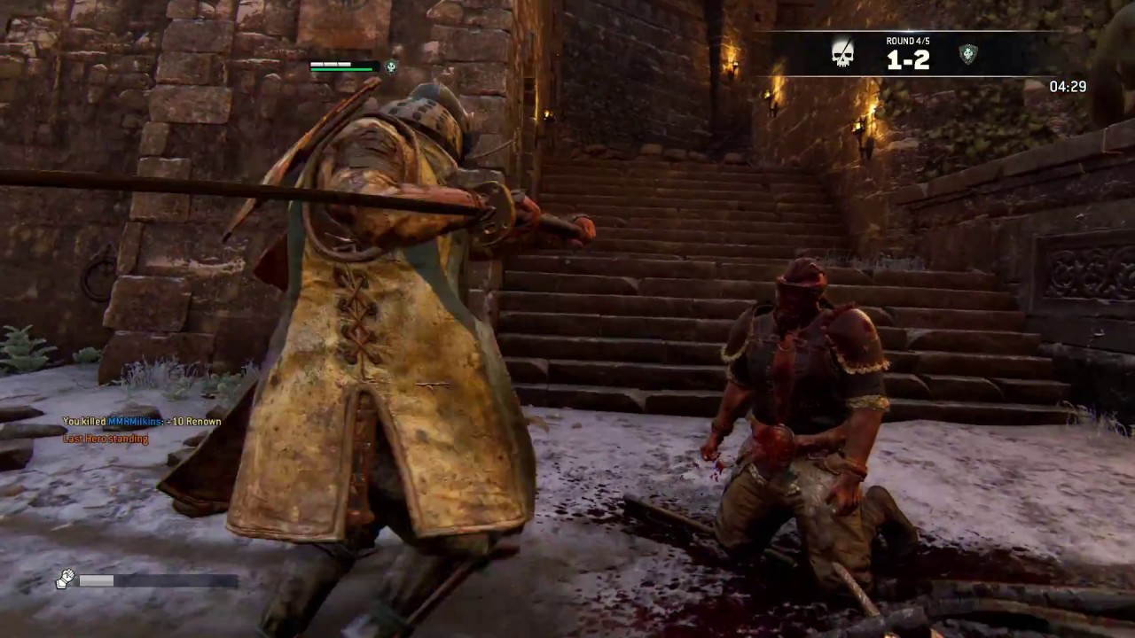 For Honor - High level Kensei tutorial Guide - tips and Playstyle