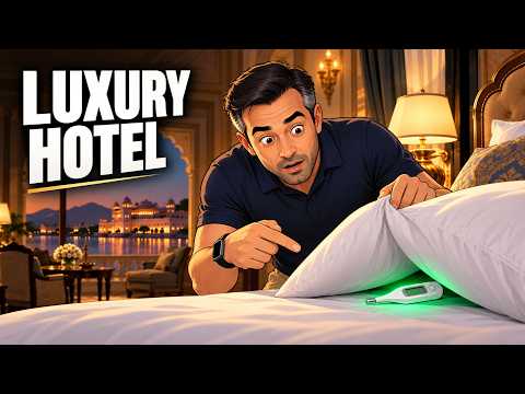 ₹4 लाख की एक रात — Luxury Hotel का असली Math