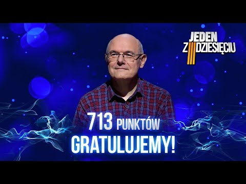 FENOMENALNY wynik w  „Jeden z dziesięciu”! 🧠🤯