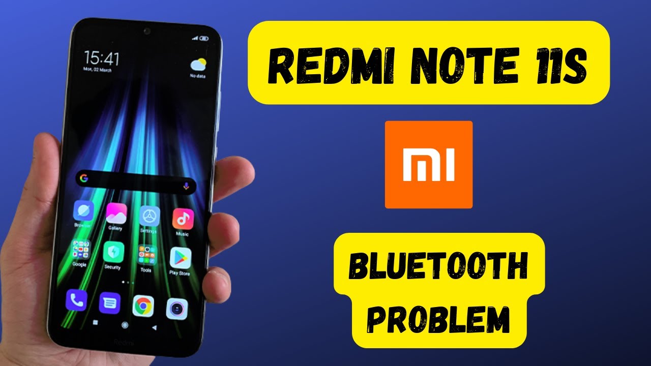 Redmi Note 11S Bluetooth Problem | Redmi Bluetooth Earphone Not Connecting  Note 11S - Youtube