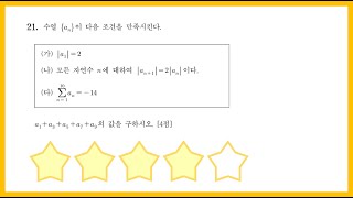 2022년 수능 공통 21번