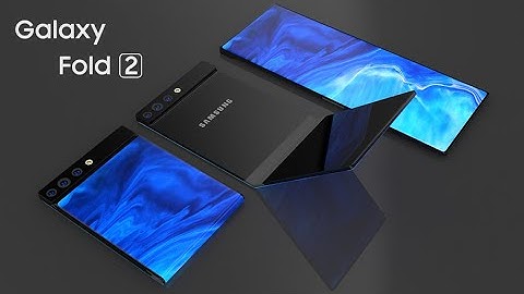 Samsung Galaxy Fold 2 Concept Video | Re-define Foldable Smartphone Trailer 2020