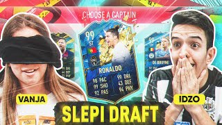 SLIJEPI DRAFT SA VANJOM! *PROZVAO EA* FIFA 20