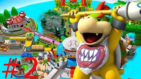 TO DK JUNGLE! Mario Super Sluggers #2