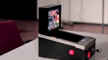 MiniPin - the iPad pinball machine. The easiest way to have pinball fun!