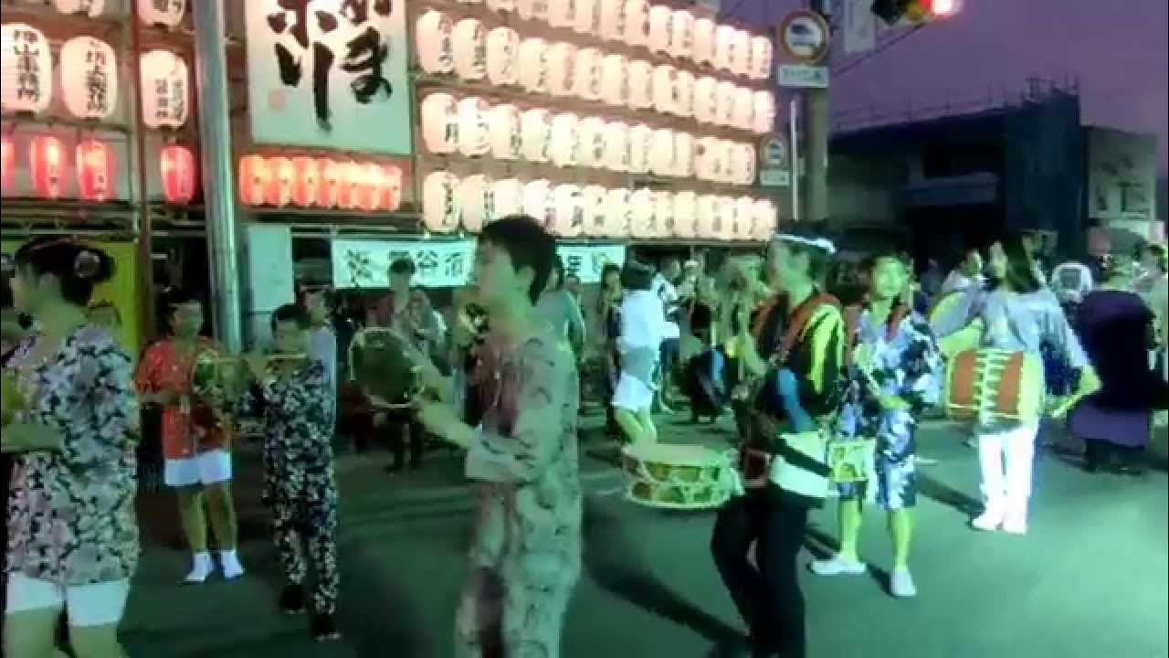 妻沼まつり（2） YouTube