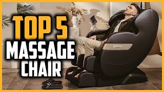 ▶️Top 5 Best massage chair in 2024