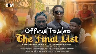 OFFICIAL TRAILER OF THE FINAL LIST MOVIE