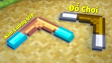 CHẾ TẠO THÀNH CÔNG VŨ KHÍ BOOMERANG KIM CƯƠNG SIÊU VIP TRONG MINECRAFT | Thử Thách SlenderMan