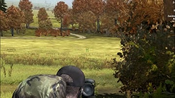 DayZ: Little firefight between Novy Sobor and Stary Sobor