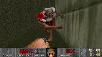 Doom 2 Shamrock Base UV with 61.11% in 5:08 (Ghetto Mos Eisley Cantina)