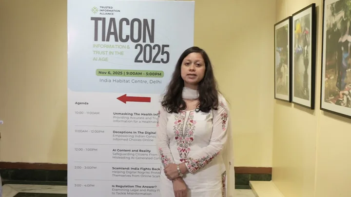 Why Health Misinformation Spreads Faster Than Science | Dr Heena Tabassum at TIACON 2025