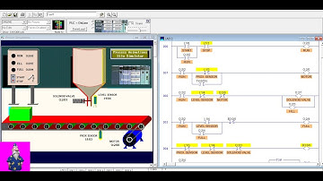 PRACTICA II, PROGRAMACION DE SILO: LogixPro Simulator