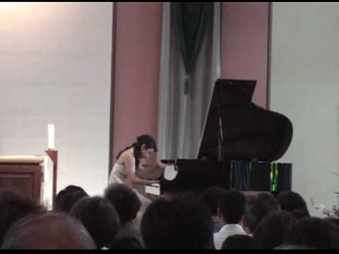 Scarlatti K 380 Houston Recital 2008