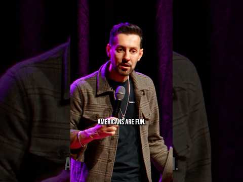 american wife comedy | max amini stand-up special