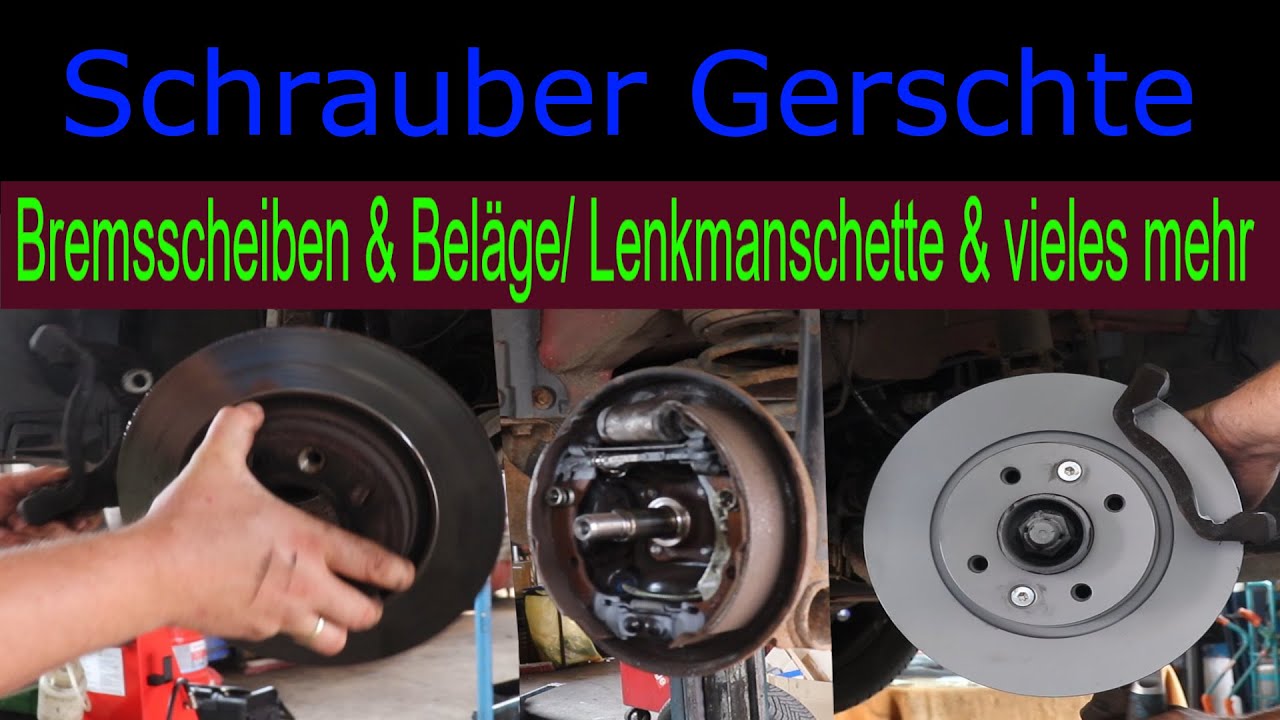 Dacia Duster Bremstrommel Ausbauen