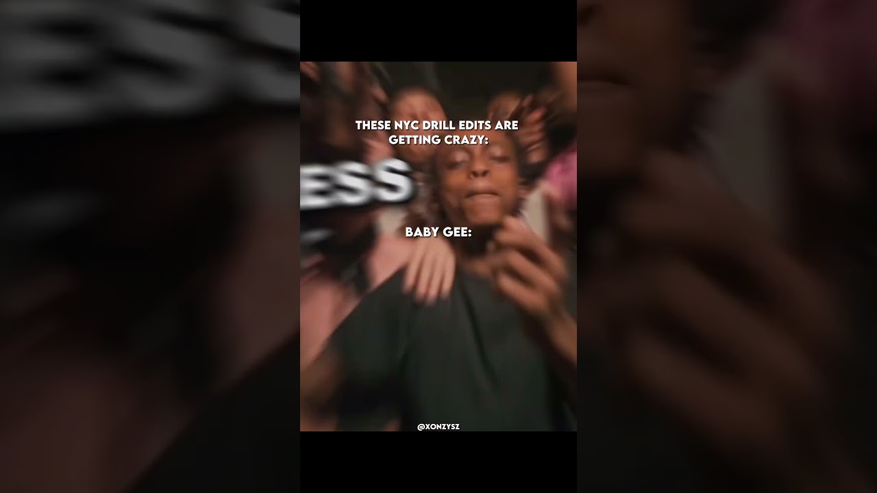 These NYC Drill Edits Are Getting Crazy😂