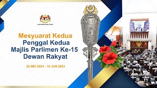 LANGSUNG : Persidangan Dewan Rakyat 25 Mei 2023 | Sesi Pagi