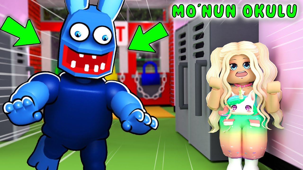 MO CANAVARININ OKULUNA GİTTİK 😱 24 SAAT DİSİPLİN CEZASI ALDIK ❗ | Mo's Academy