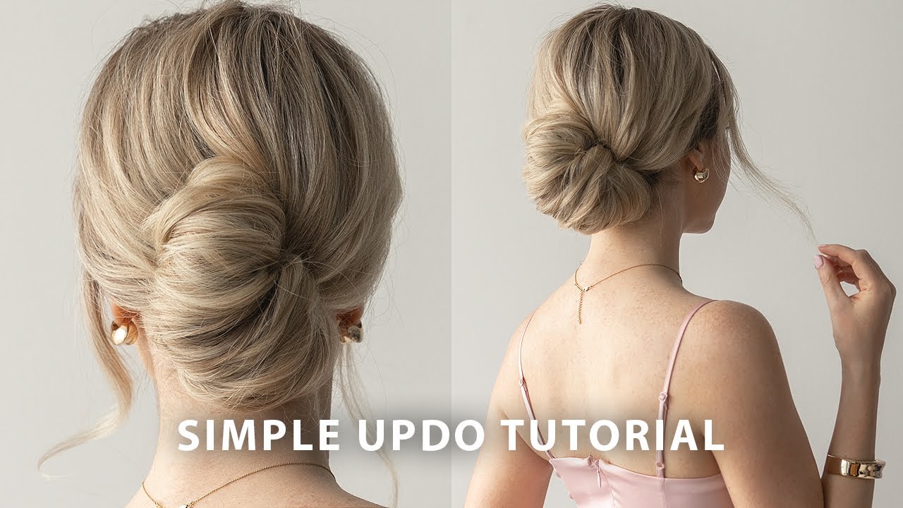 Comment YES if you LOVE these step-by- step posts from    @ulyana &nb… | Wedding hairstyles tutorial, Elegant  wedding hair, Easy homecoming hairstyles