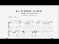 Los mareados Tango Cobián Arr 2 guitarras Roberto Grela Partitura Tablatura Sheet music Tab PDF