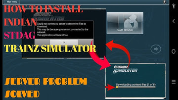 TRANZ SIMULATOR SERVER ERROR FIX || COULD  NOT CONNECT TO SERVER TO DETERMINE FILES TO DOWNLOAD