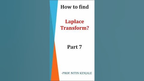 Laplace Transform - First shifting theorem! #laplace_transformations