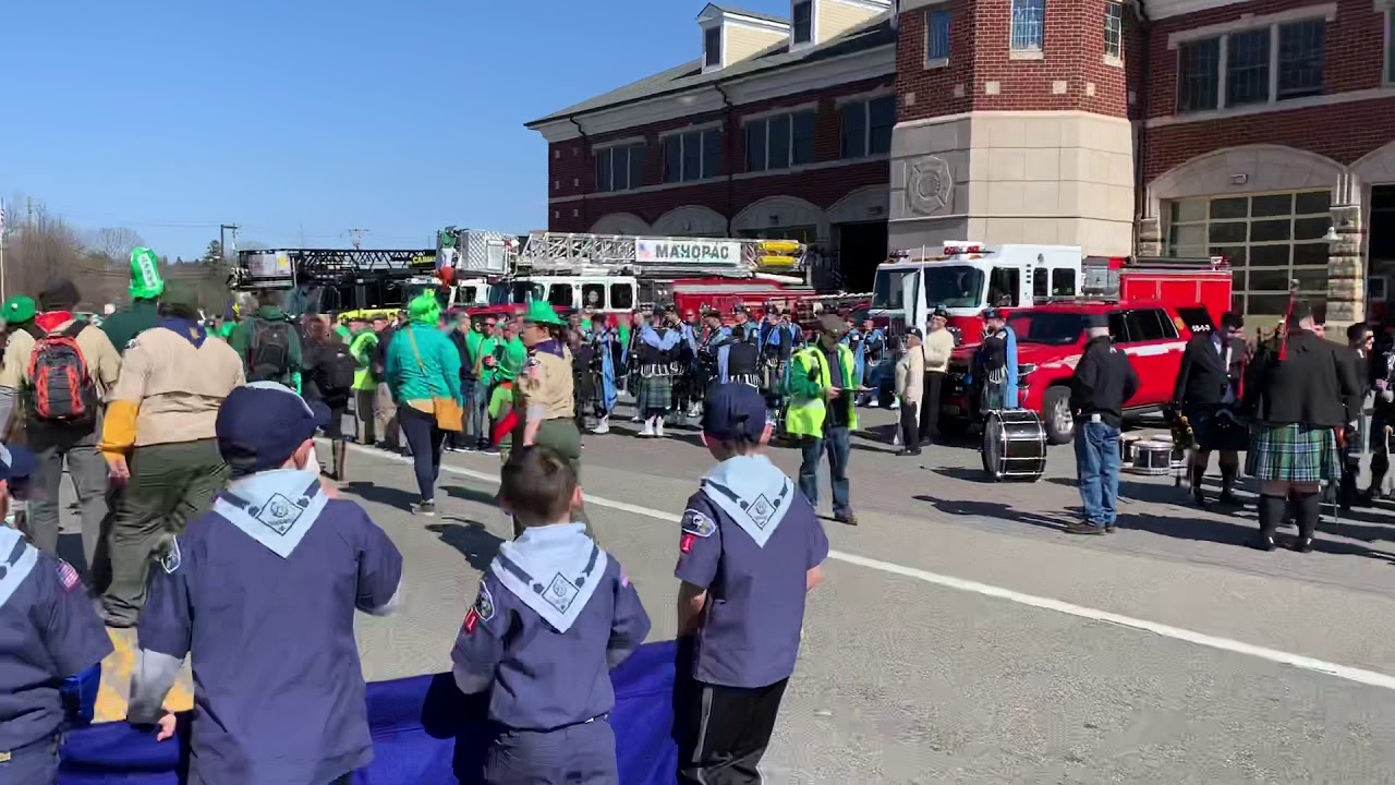 2020 St. Patrick’s Day Parade Mahopac, New York MARCHING DOWN ROUTE 6