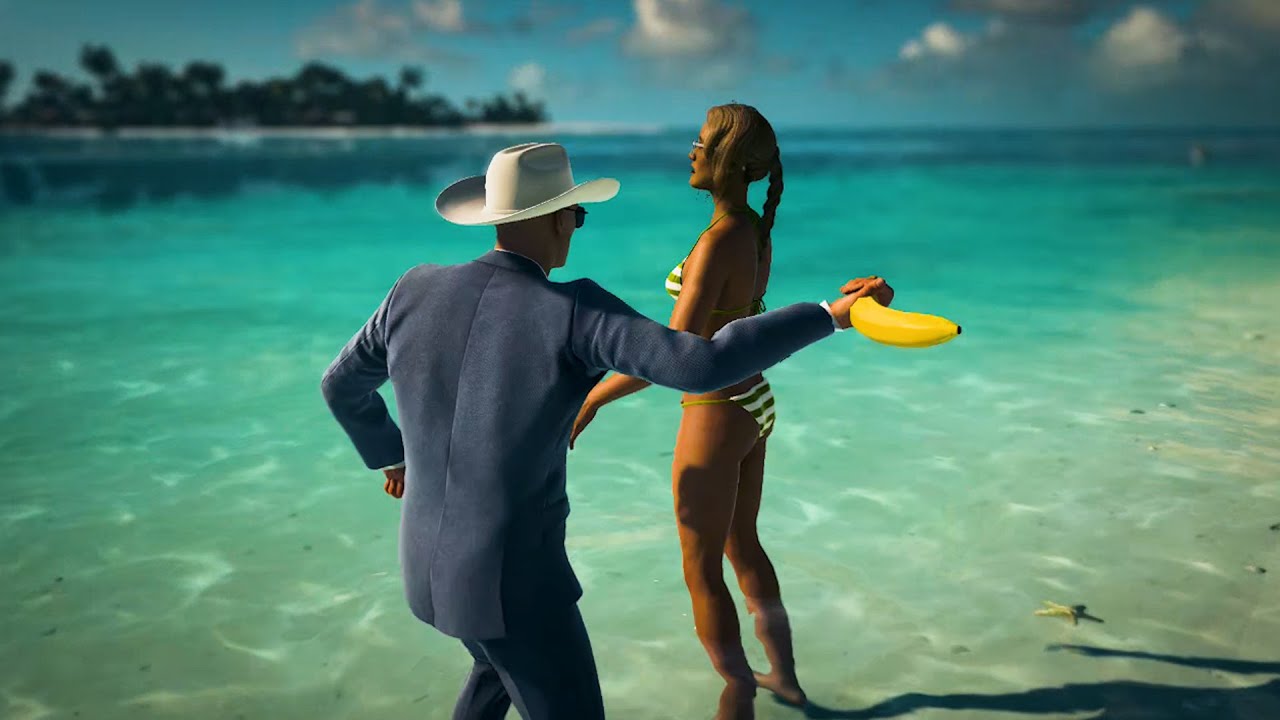 Hitman 3 Haven Island Mad Cowboy Banana Challenge Kill Everyone