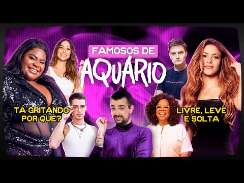 AQUARIUS CELEBRITIES | Signs on TV