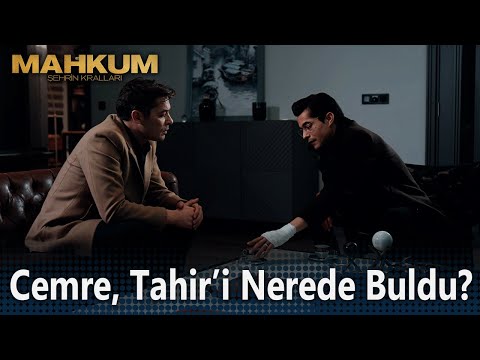 Cemre, Tahir'i nerede buldu? - Mahkum 9. Bölüm