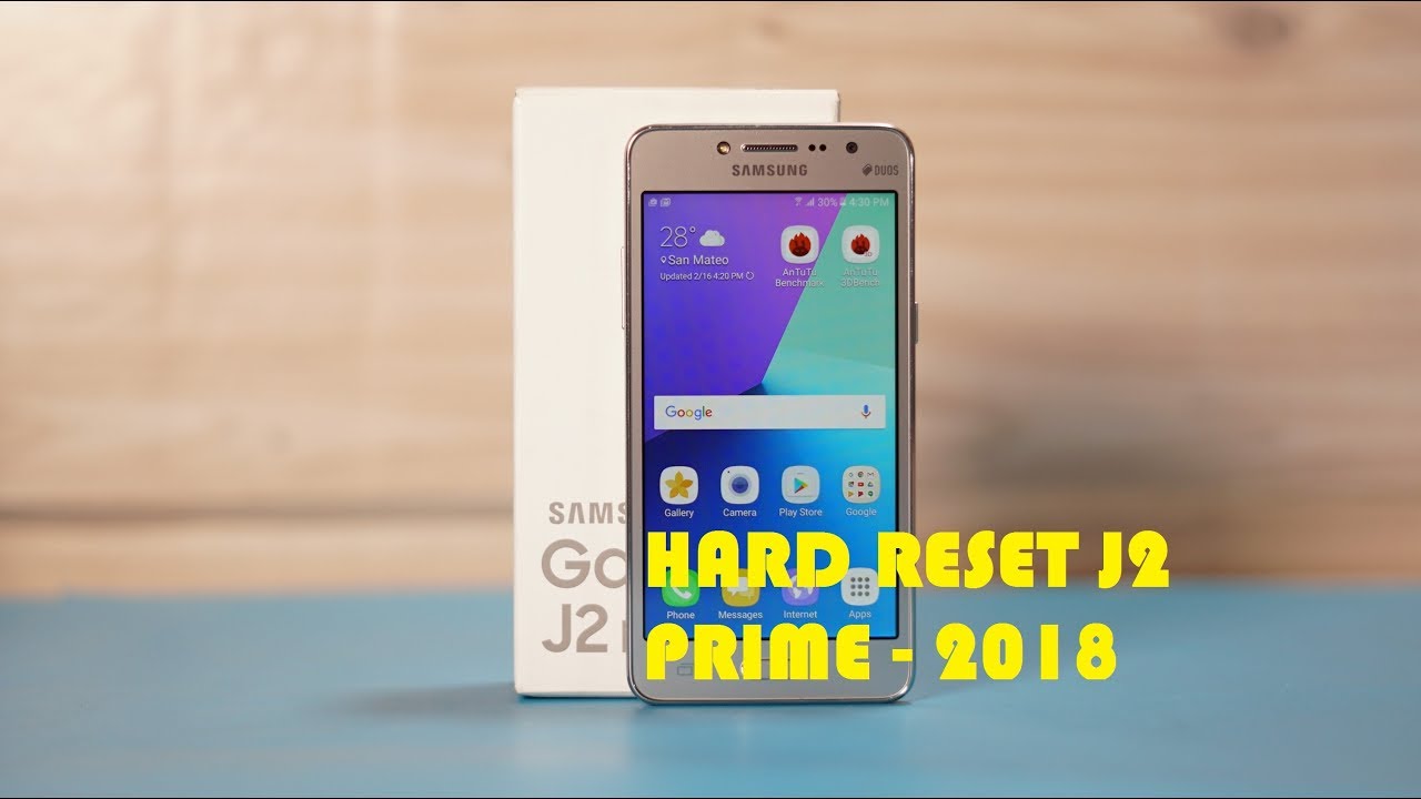 GALAXY J2 PRIME HARD RESET ATUALIZADO 2018 YouTube