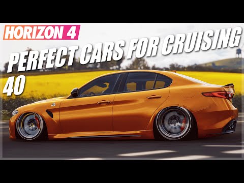 forza-horizon-4-|-40-perfect-cars-for-cruising-|-best-sounding-cars-(turbo-sounds-&-turbo-blow-offs)