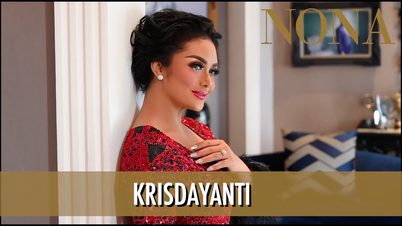 Wardrobe KRISDAYANTI Diselongkar! Ada Ratusan Pasang Kasut & Baju!