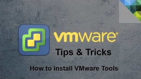 VMware - Tips & Tricks - How to Install VMware Tools on any VM in Esxi 8