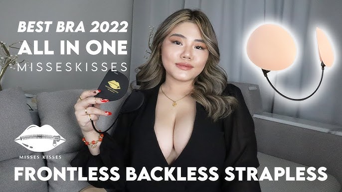 ALL-IN-ONE BRA? The truth about Misses Kisses Bra  Frontless, Backless,  and Strapless Bra 